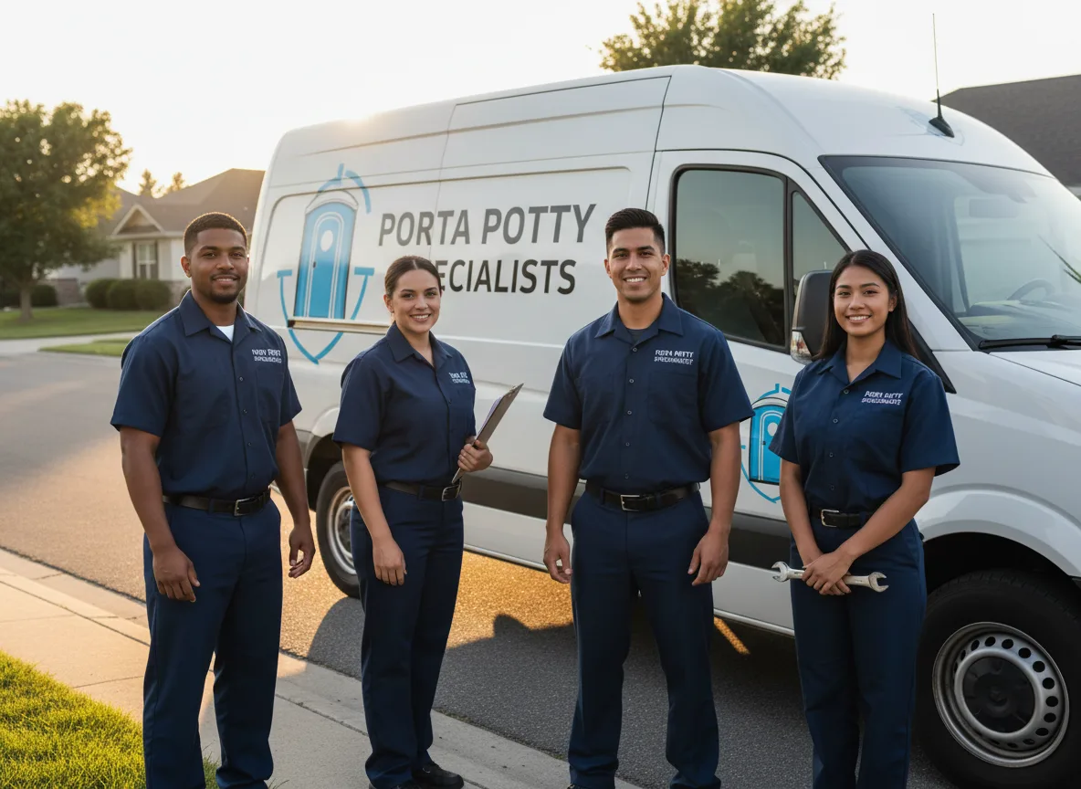 Portable Toilet Rental company in Sheakleyville, PA